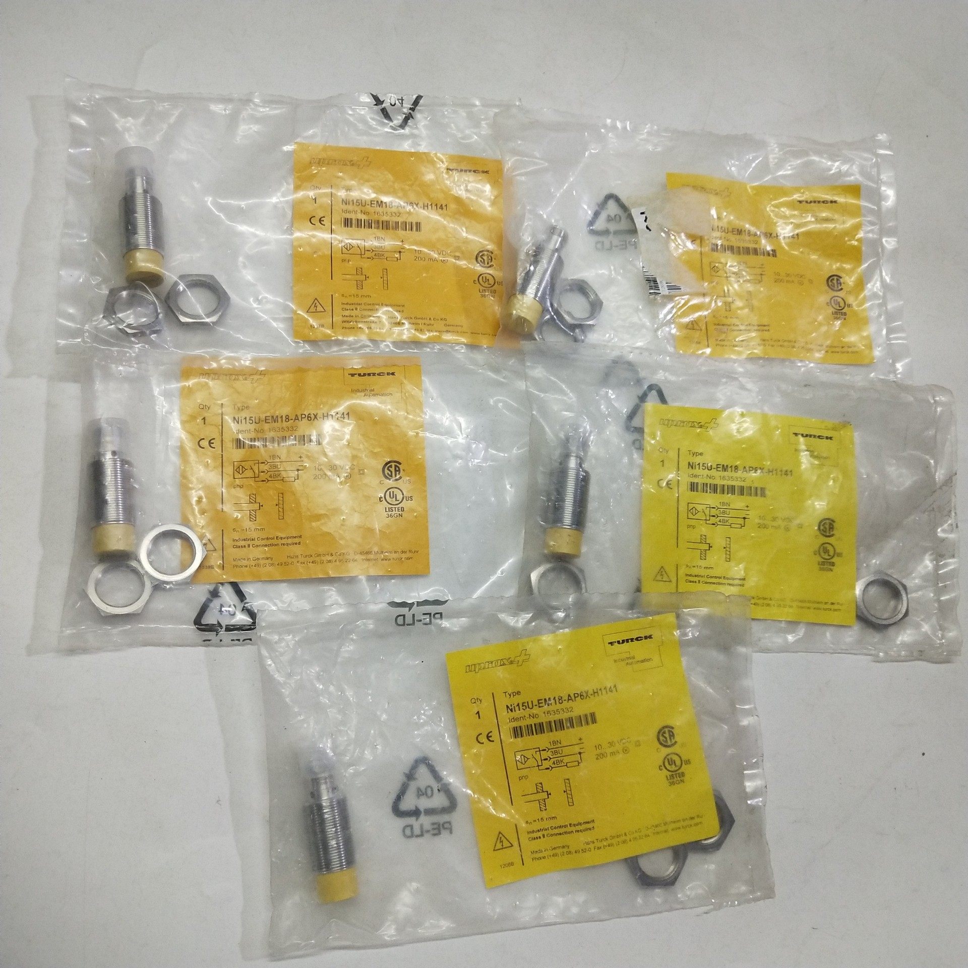 TUROK图尔克Ni15U-EM18-AP6X-H1141接