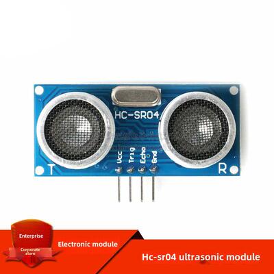 原装正品Hc-Sr04超声波测距模块测距传感器/宽电压3.3V 5V