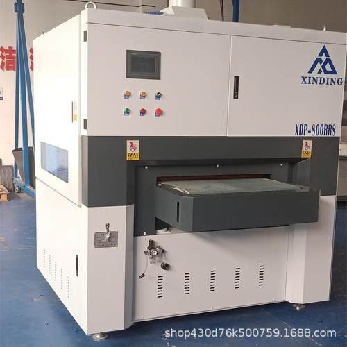 去毛刺机XDL-RRS去毛刺倒圆R角铝合金散热器打磨拉丝抛光