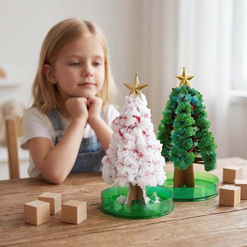 DOWMOO Magic Christmas Tree DIY Handmade Creative Toy, Chris
