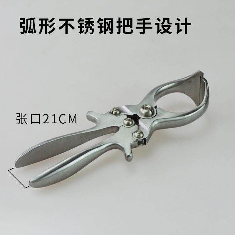 猪用势钳不锈钢羊无血羊去割势猪阉割骟羊钳羊UYF阉工去具骟猪去