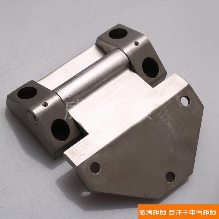 威柜锁CL质101不锈满钢材机机箱柜CL101铰链电柜门配件现货充足