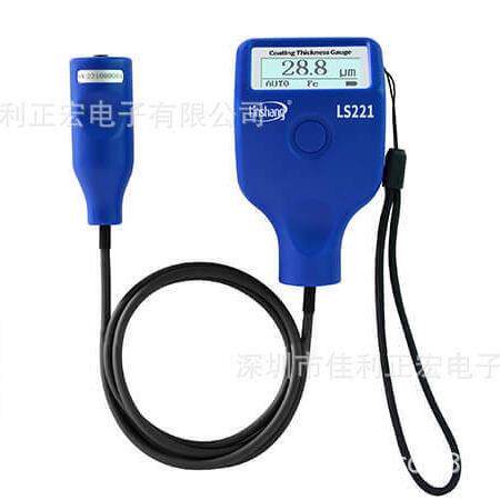LS221涂层测厚仪镀锌层油漆厚度测量漆面检测仪漆膜仪