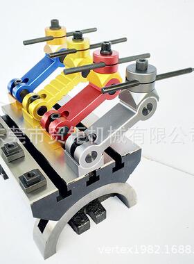 铣床定位器机床万AMS-160向工件定位器M12工/6M1工4/M1加中心定位