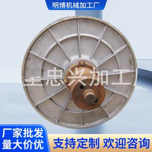 【明博】纺机配件经轴厂家专业供应整经机经轴喷气式经轴坚固耐用