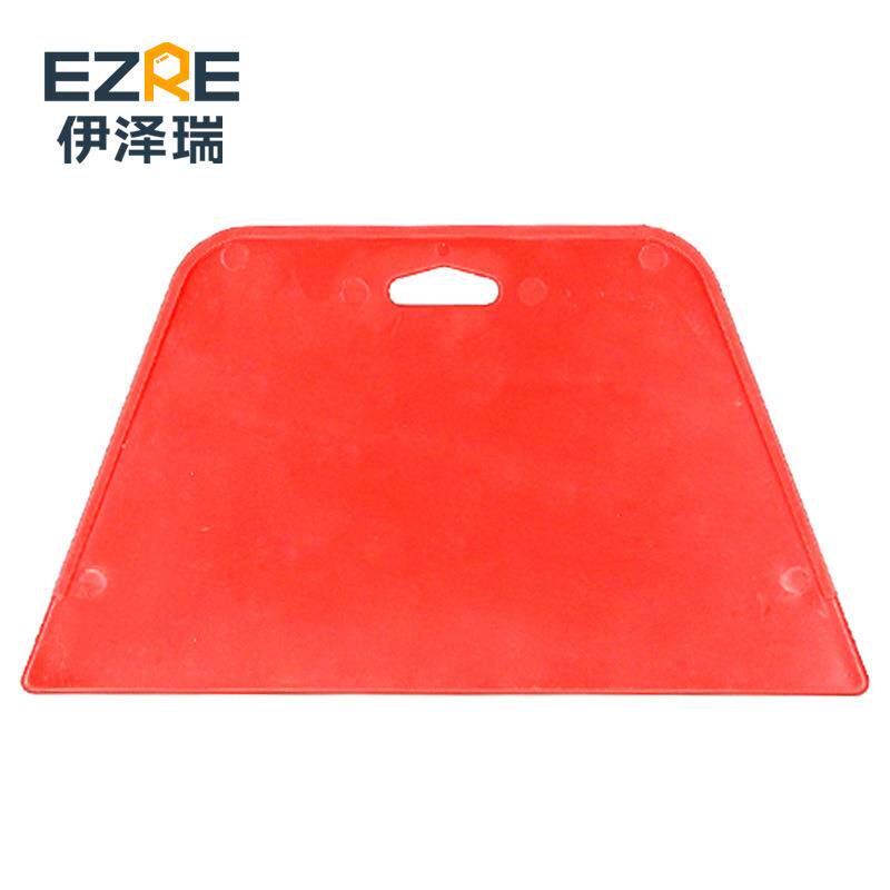 壁纸施工工具贴墙纸刮板壁纸加厚红色大刮板新型塑料刮片