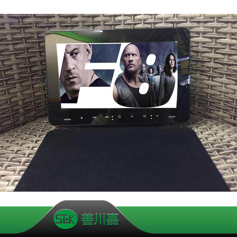 通用高清车载头枕DVD车载头枕DVD车载外挂头枕DVD9寸外挂DVD