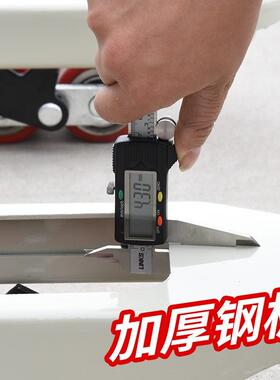 hangcha杭叉手动搬运车杭州叉车液压搬运车地牛HC50手拉式叉车