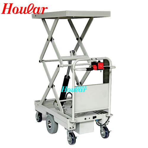 HG-116B中轮驱动单缸双叉电动升降车/CENTREDRIVEPOWELIFTTABLE