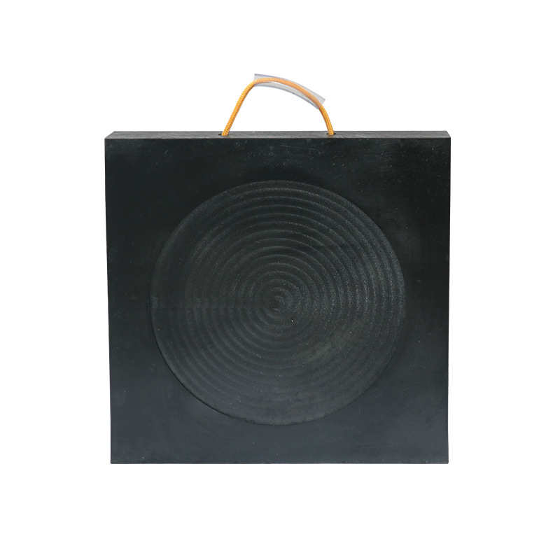 衬垫板吊车耐磨泵车垫块垫板支腿板抗压起重机混凝土pe支腿工地