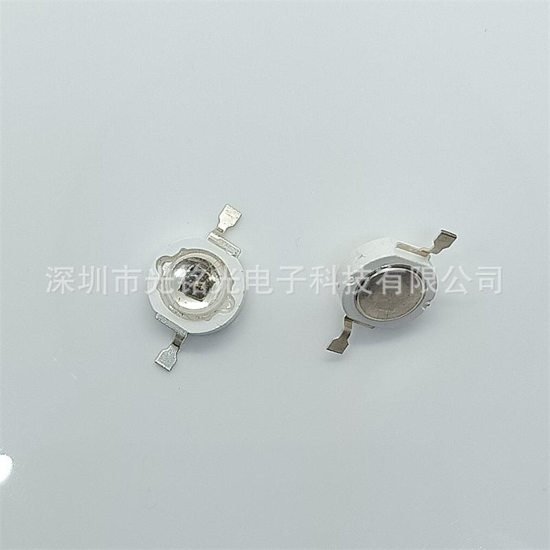 厂家供应 1W发射-940 120度 大功率发射管940灯珠 仿流明发射灯珠