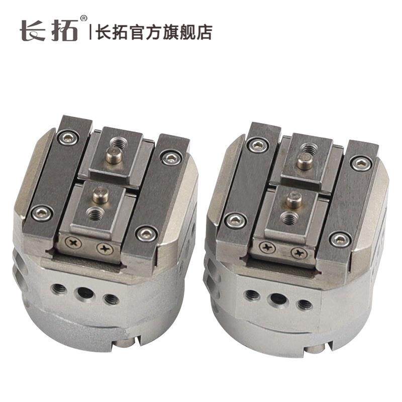 回转驱动型2爪型气爪气动手指气缸MDHR2 MHR2-10R 15R 20R