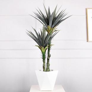 欧菲丽真绿植千年木假绿植园林造景OLF-5309酒店摆件装饰仿铁真树