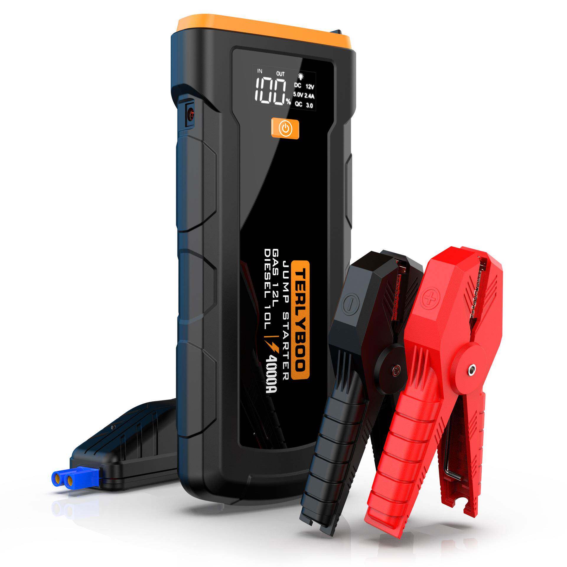 汽车应急启动电源搭电神器柴油汽油双启可丝印LOGO