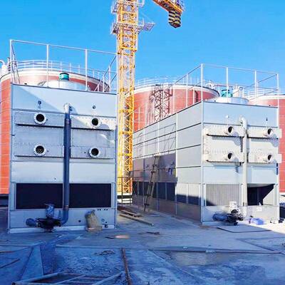 闭式冷却塔GBN-50T 大型空调设备 开闭式冷却塔生产厂家蒸发式