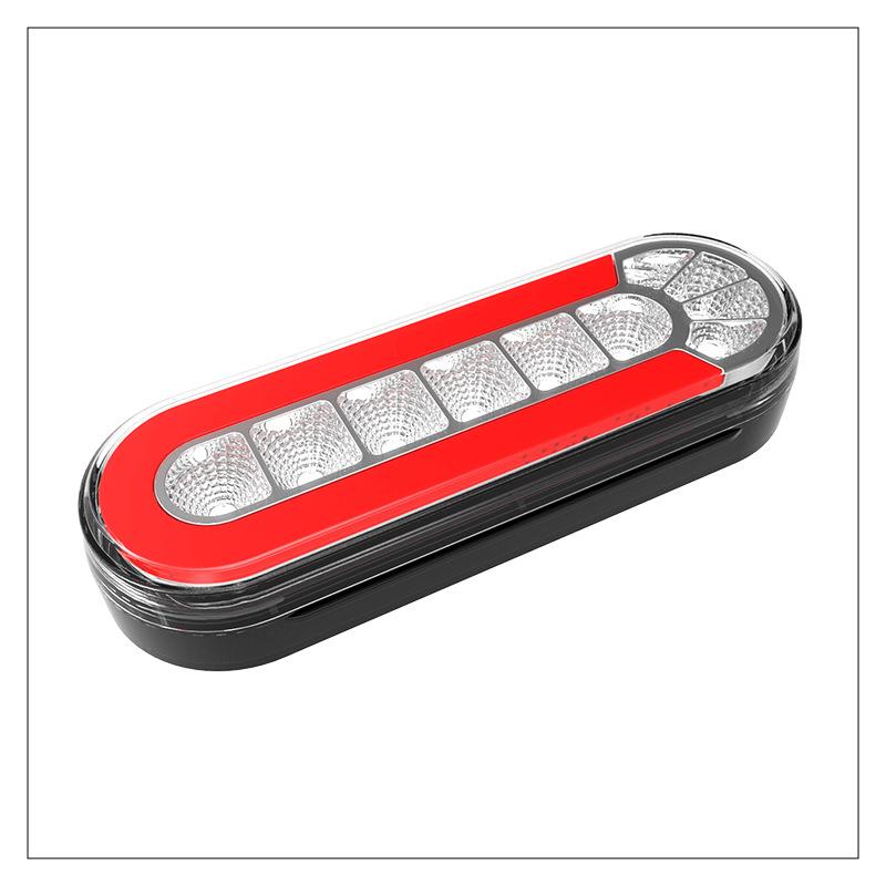 4LD汽E车农机灯为货车信号刹车中尾灯T012欧美热销12V2V防水灯具