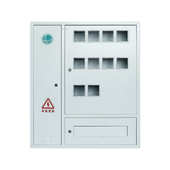 箱电表室内 配电箱成套电表不锈钢表三单相式 壁挂箱不锈钢 单相