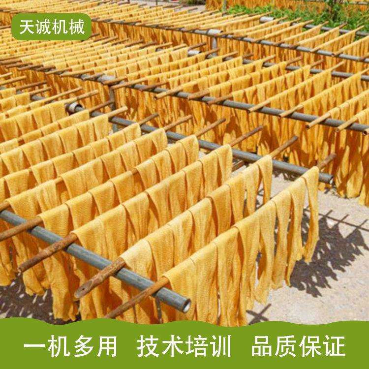 天诚牌自动喂料牛排豆皮机多用型羊肚丝机素鸡翅机