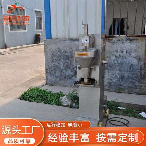 嘉信商用丸子成型机全自动肉丸鱼丸牛肉丸子机小型电动菜素丸子机