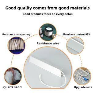 Rxlg逆变器铝壳制动电阻1000W75Rj伺服电机放电再生1000W50欧姆