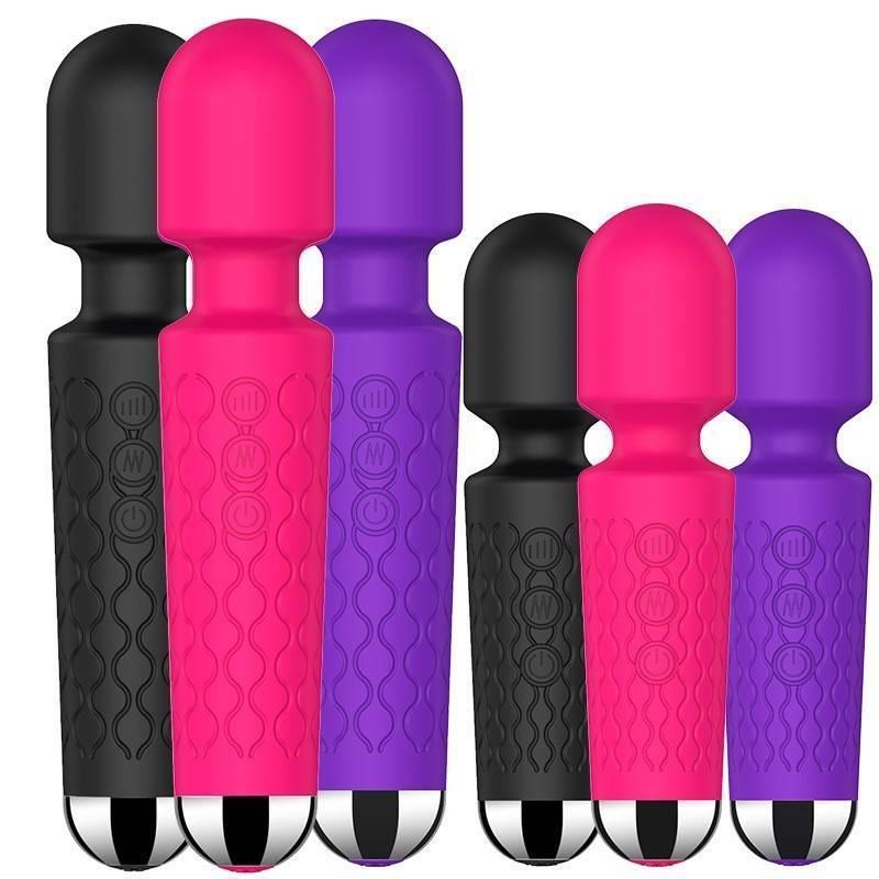 Powerful Clitoris Vibrators Recharge Vibrator Massager