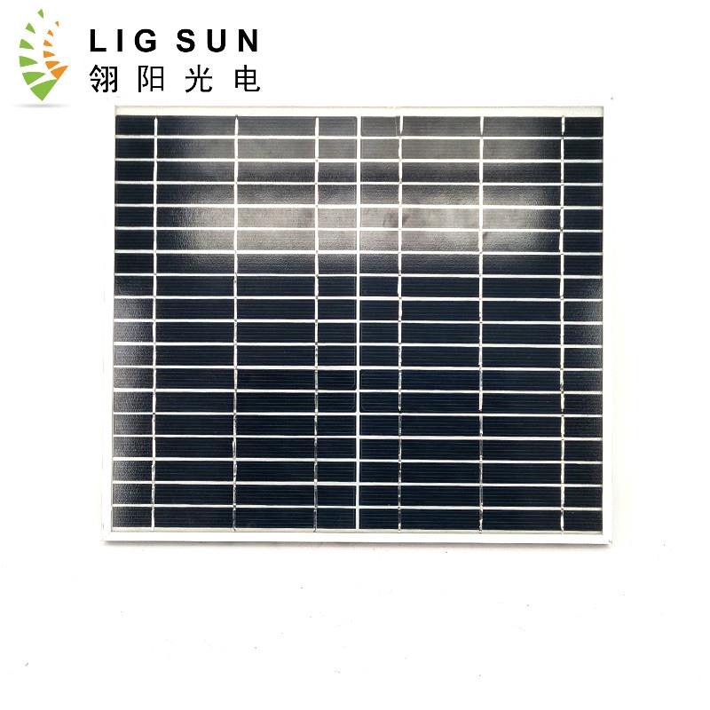 10w20w多晶太阳能发电板12v18v物联网供电系统高效发电板