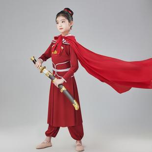 代将军士兵童铠甲古表 儿舞蹈演服男女童武侠出古装 正品 花木兰服装