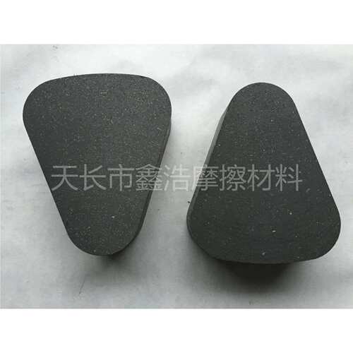 厂家供应沃得精机400T冲床三角形摩擦块 JS36-400L