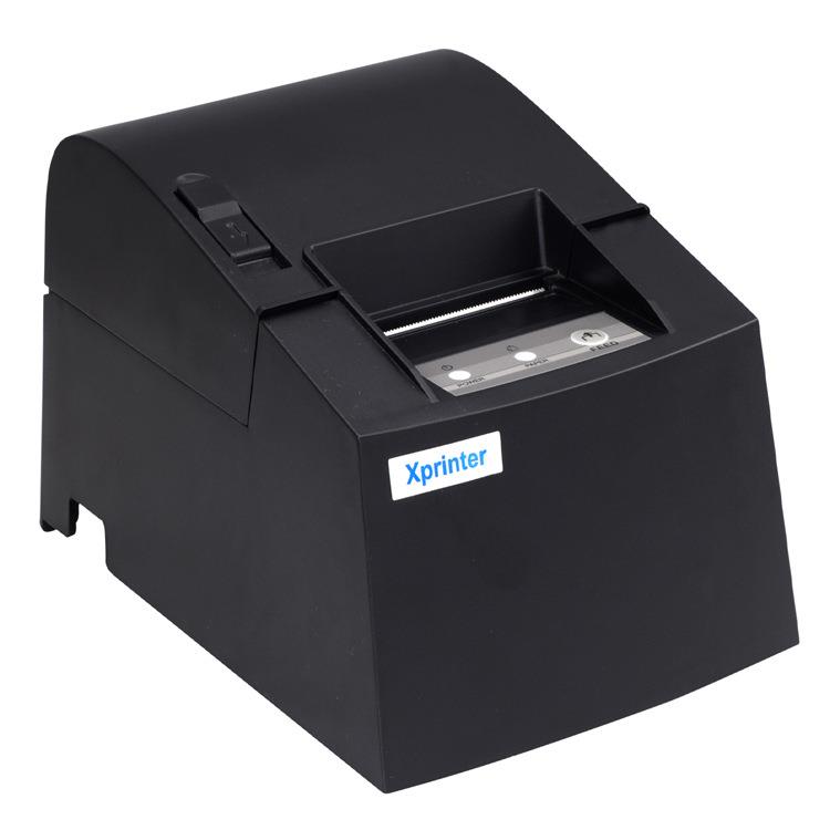 Xprinter/芯烨XP-58IIIK热敏58mm小票打单机厨房打印机超市结账机