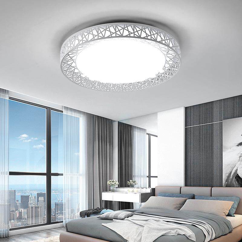 E廊鸟巢D鸟巢吸顶灯简约L现代客厅灯卧室灯餐厅阳台走厨房间过道