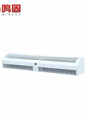 鸣固ZL3083贯流式顶吹风幕机自然风遥控型220V空气幕风帘机1800*2