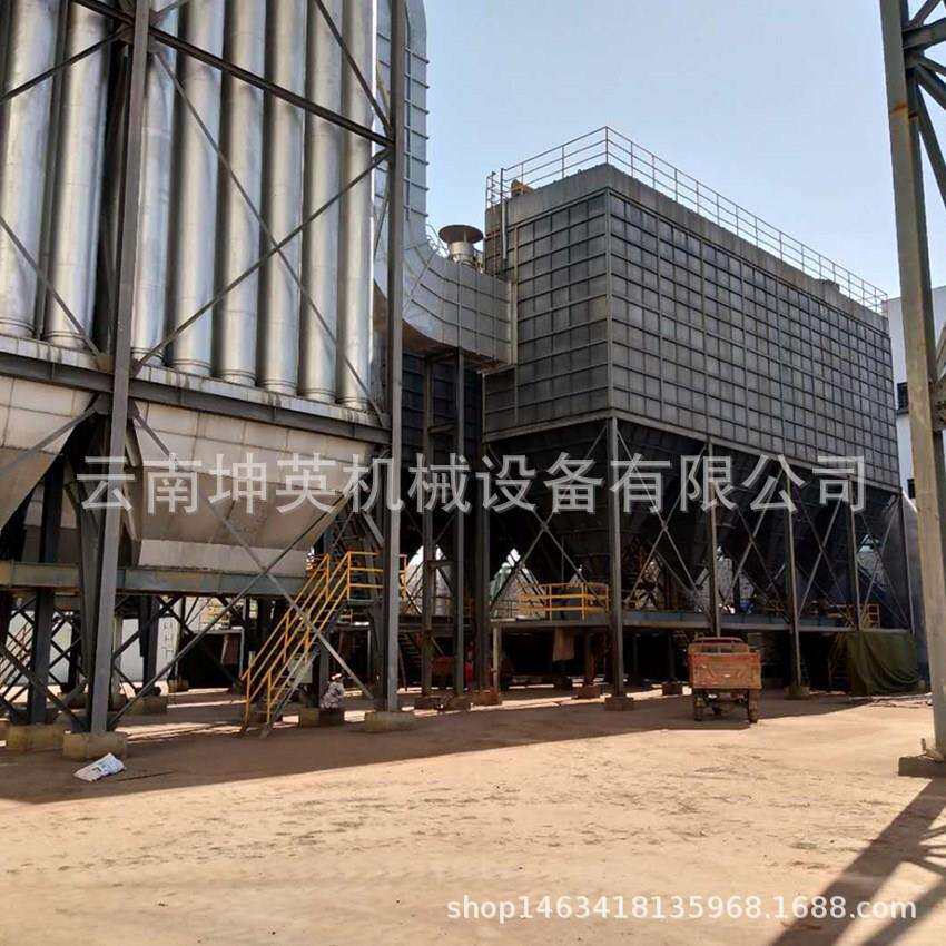 师宗县高温锅炉除尘器 空气污染环保除尘设备 脉冲布袋除尘器改造