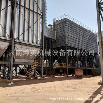 沾益区高温锅炉除尘器 空气污染环保除尘设备 脉冲布袋除尘器改造