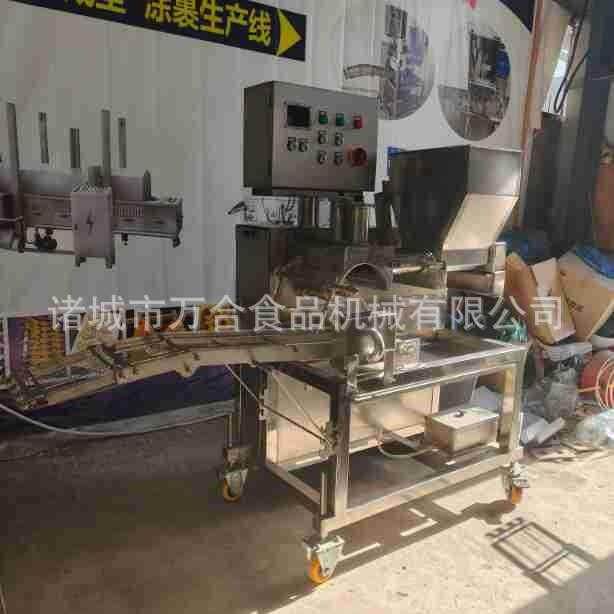 全自动肉牛饼成型可机器猪生排成型设备乐鸡块成型裹浆裹糠SGL产