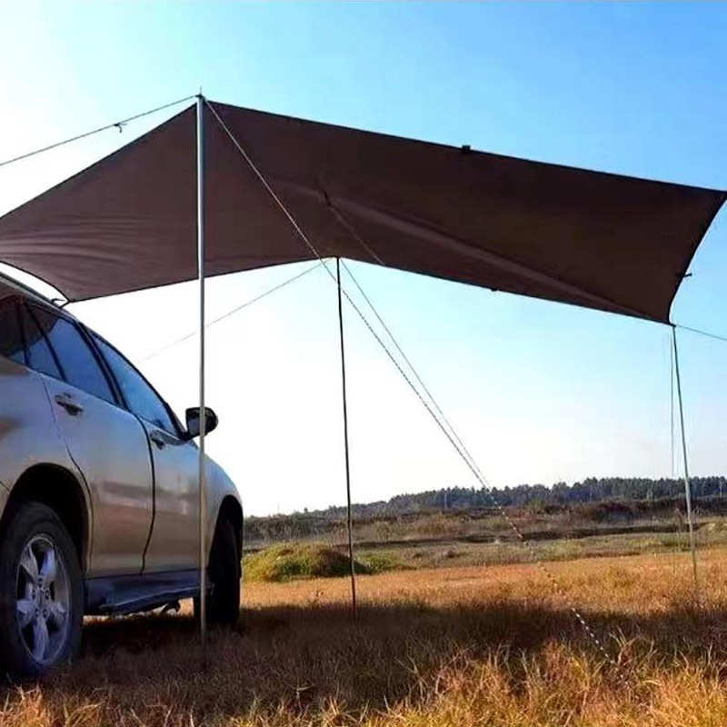 帐篷侧帐天幕车载遮阳棚侧边凉棚户外野营车尾帐suv车边直供