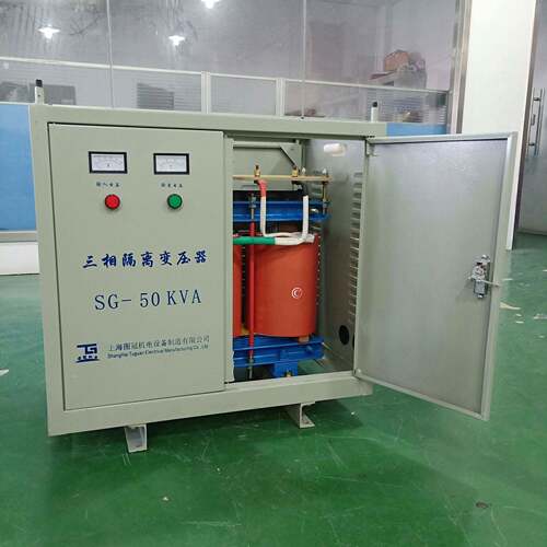 SG-50KVA三相干式隔离变压器380V变208v220v240v415v415v