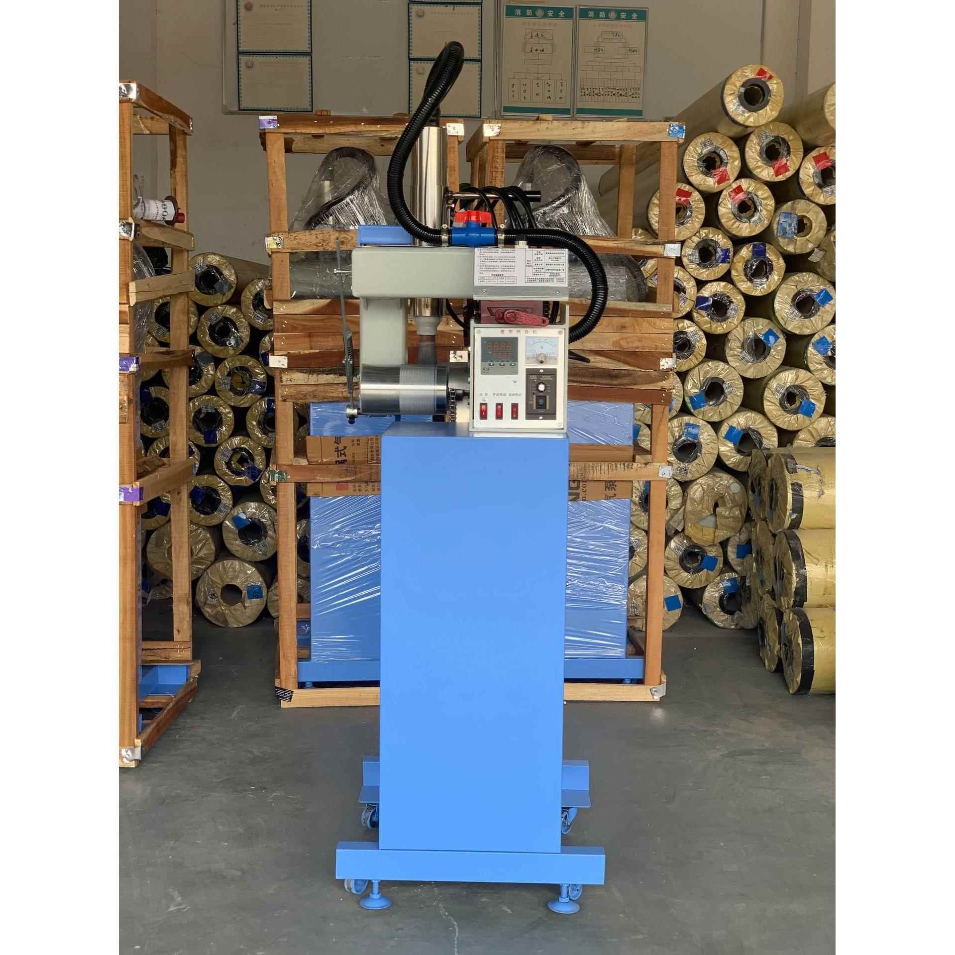 篷布帆布热合机拼接篷布焊接机热熔恒温包边包绳子机塑料布滚动式