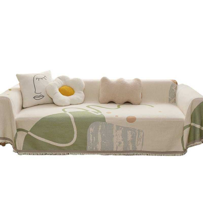 沙发盖布巾ins风北欧沙发毯盖巾全包清新沙发套罩四季通用沙发垫,居家布艺,沙发套,淘宝优惠券,粉丝福利购,淘宝优惠卷