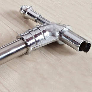 落地 XEI3蚊帐不锈钢30mm压脚支架加厚伸缩加粗1.5床1.8双人免安装