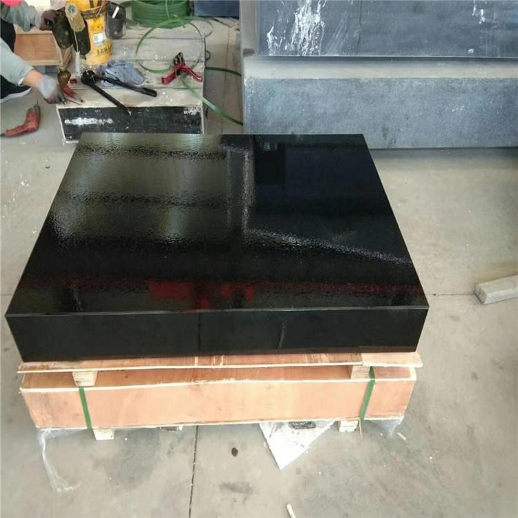 供应00级济南青花岗石平台测量检验平台工作台划线大理石平板
