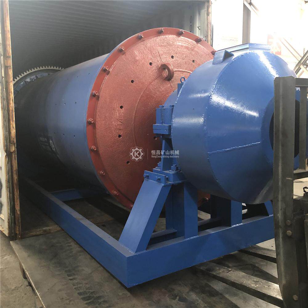 加纳铝土矿磨粉机 节能球磨机处理量50吨/小时 1200 * 3000型