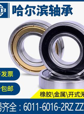 YHRB哈尔滨轴承6011 6012 6013 6014 6015 6016Z RZ 2Z ZZ 2RZ RS