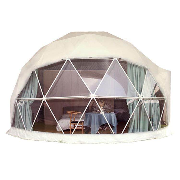 星空房球形帐篷展览x3米阳光房露营透明婚礼冬季室内保暖酒店户外