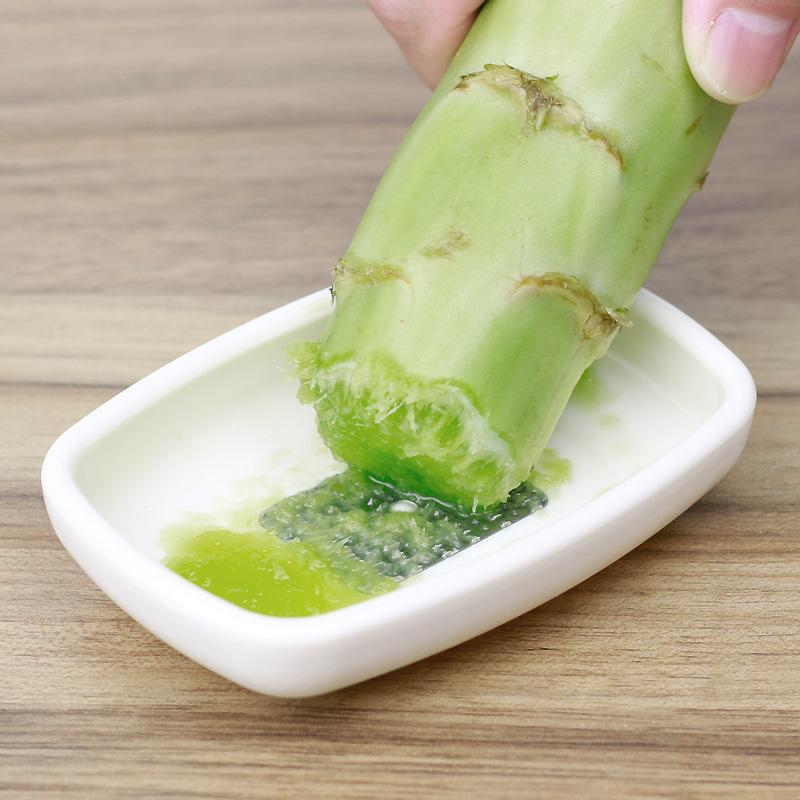 日本进口药材研磨姜器姜器压蒜器