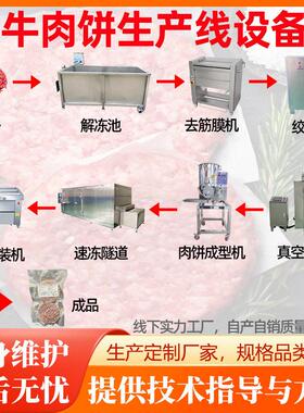素肉蛋白饼成型加工成套设备 蔬菜南瓜饼土豆饼红薯饼成型机器