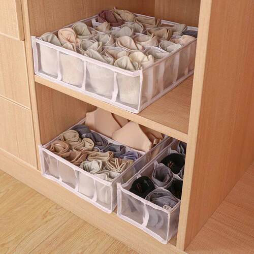 Socks Underwear Organizer Storage Box Wardrobe Organizer For
