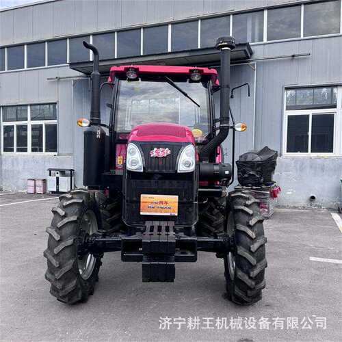 东方红LX804农用四轮拖拉机80马力四驱水旱两用旋耕犁地拖拉机