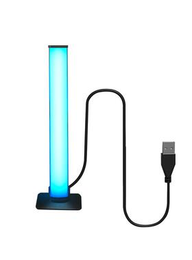 ZigBee3.0床头氛围灯RGBCCT卧室小夜灯台灯电竞氛围灯立柱灯