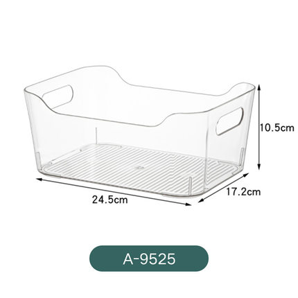 厨房厨柜收纳盒台面储物盒收纳盒厨房桌面宿舍杂物日式化妆品调料