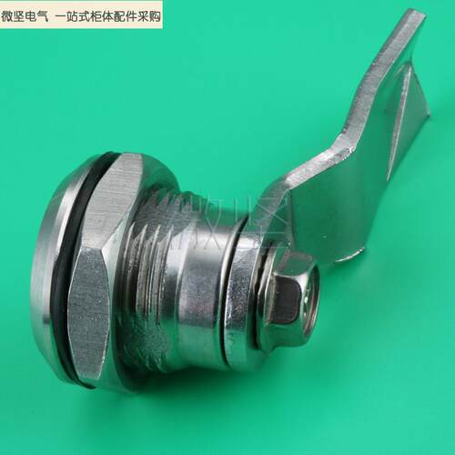 新款直销 MS705不锈钢圆柱锁 工业机械设备机箱柜门锁 配电箱锁